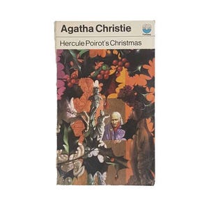 Hercule Poirot’s Christmas by Agatha Christie - Fontana, 1974