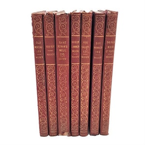Walter Scott Collected Works - Oxford, 1912