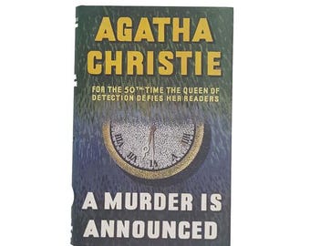 A Murder is Announced by Agatha Christie – The Crime Club