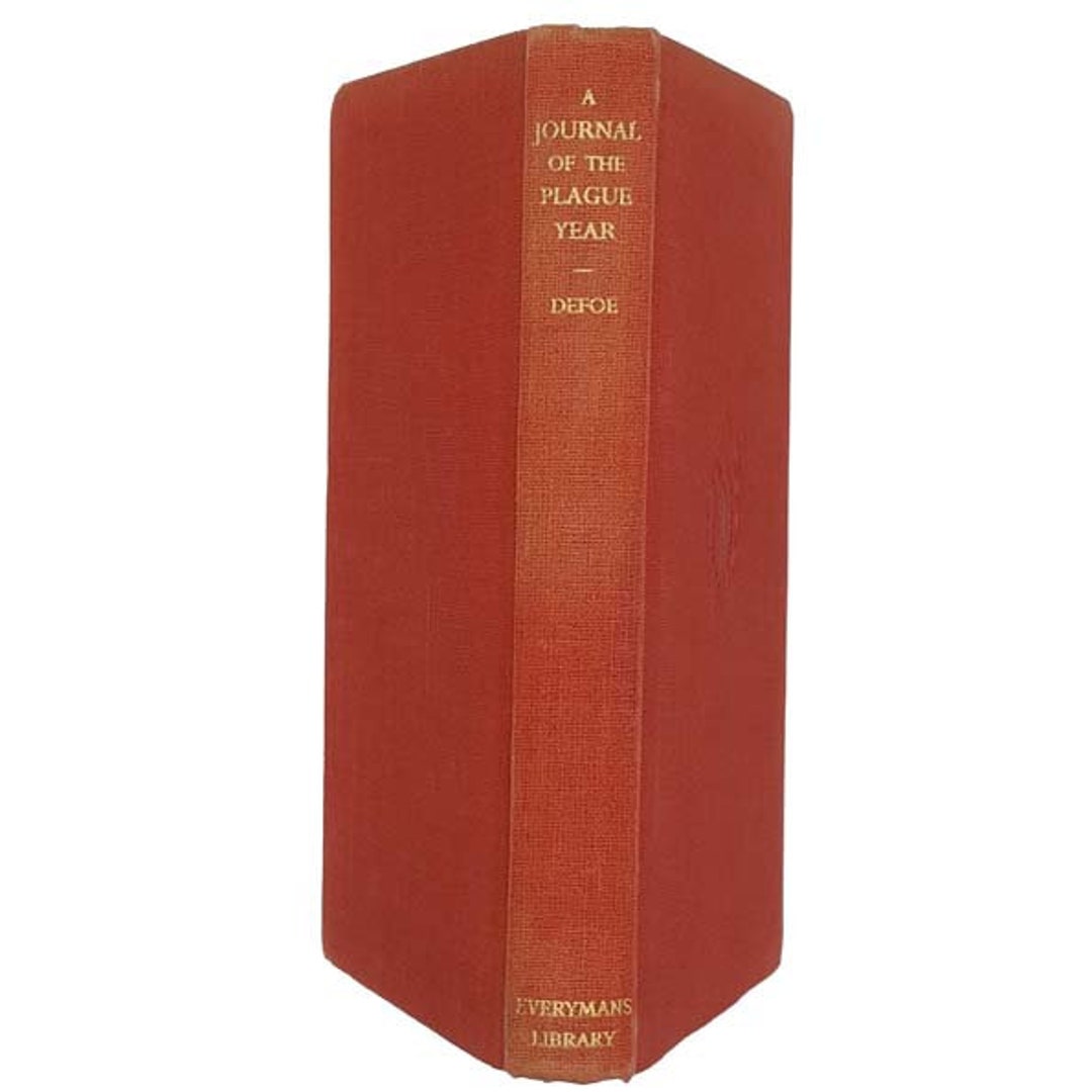 A Journal of the Plague Year by Daniel Defoe 1948 - Dent - Etsy
