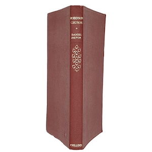 Daniel Defoe&#39;s Robinson Crusoe - Collins 1965