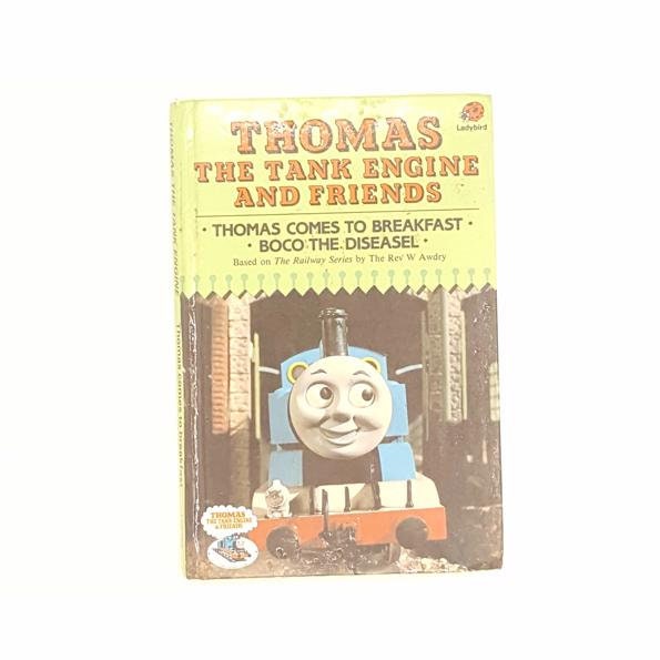 Thomas The Tank Engine and Friends, Thomas Comes To Breakfast; Boco The Diseasel 1986