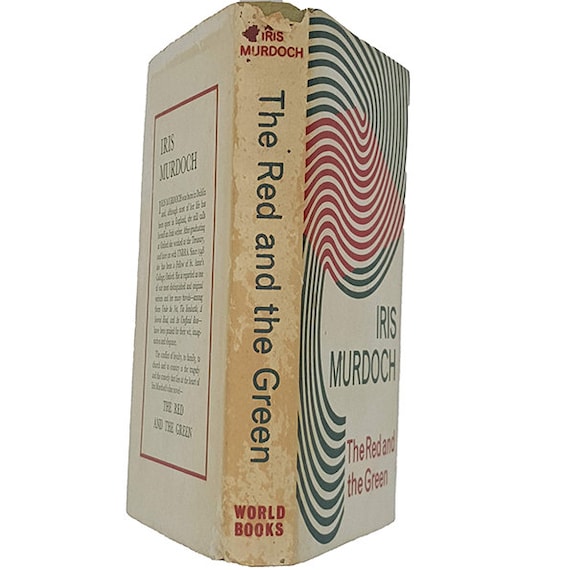 希少 Iris Murdoch THE RED AND THE GREEN The Red And The Green