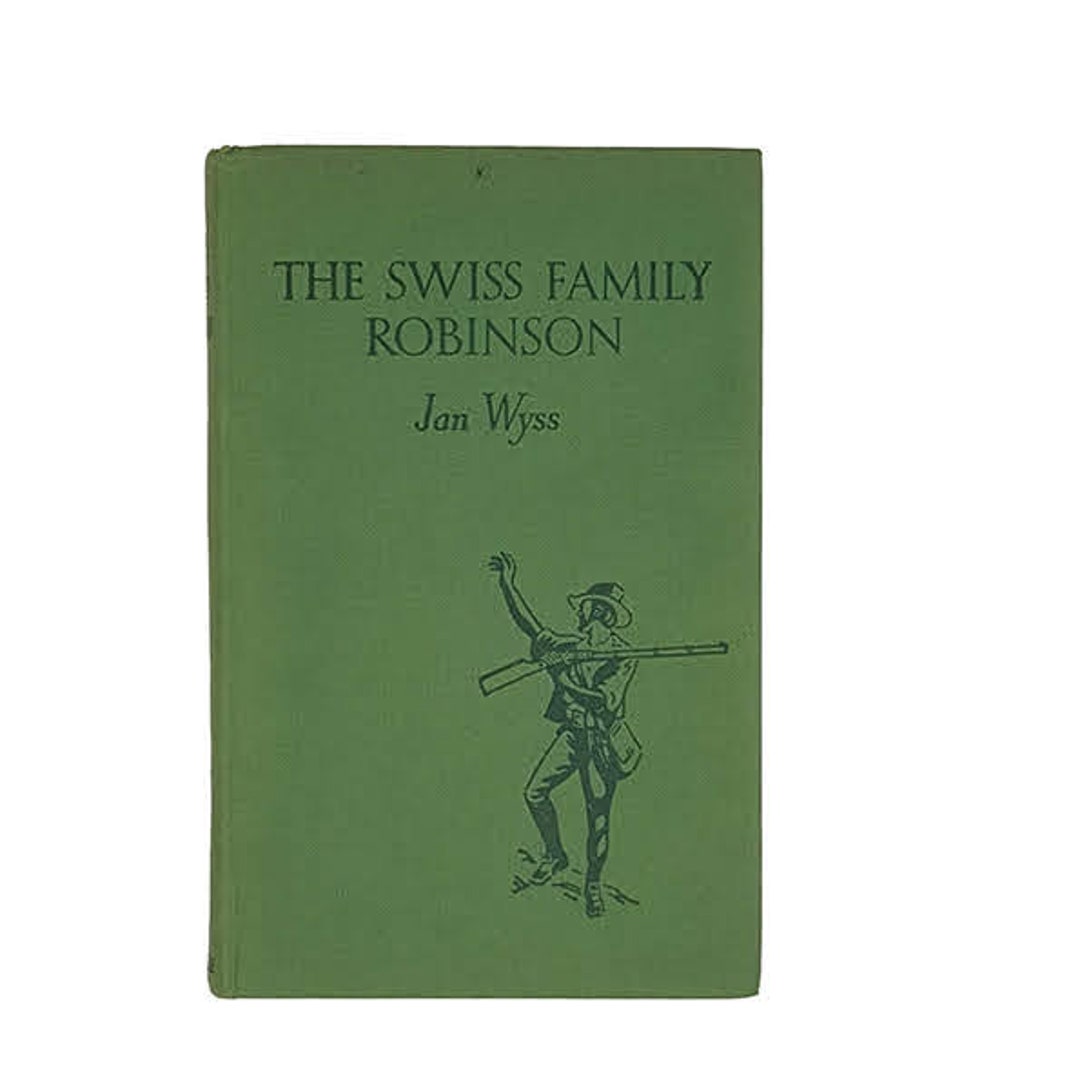 The Swiss Family Robinson by Jan Wyss Blackie & Son Etsy