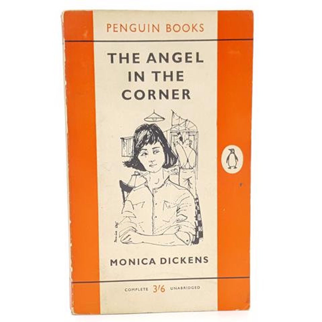 The Angel in the Corner by Monica Dickens 1960 - Etsy