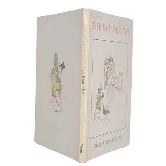 Beatrix Potter's the Sly Old Cat, 1971-5 - Etsy