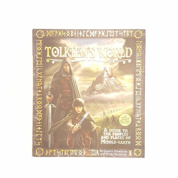 Tolkien's World by Gareth Hanrahan & Peter Mckinstry - Etsy Ireland