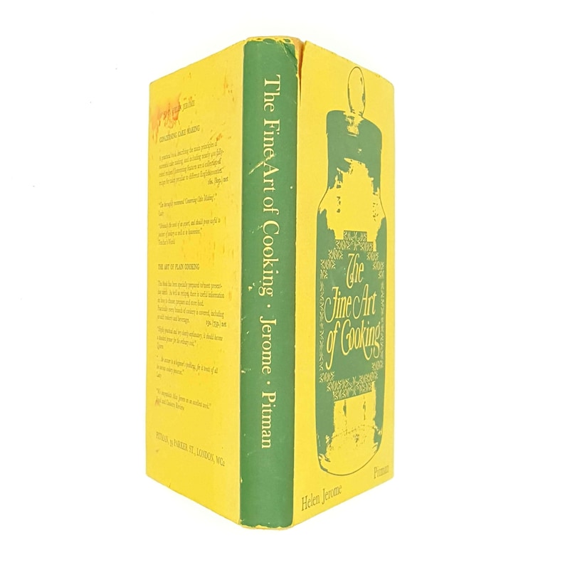 The Fine Art of Cooking by Helen Jerome 1970 Etsy
