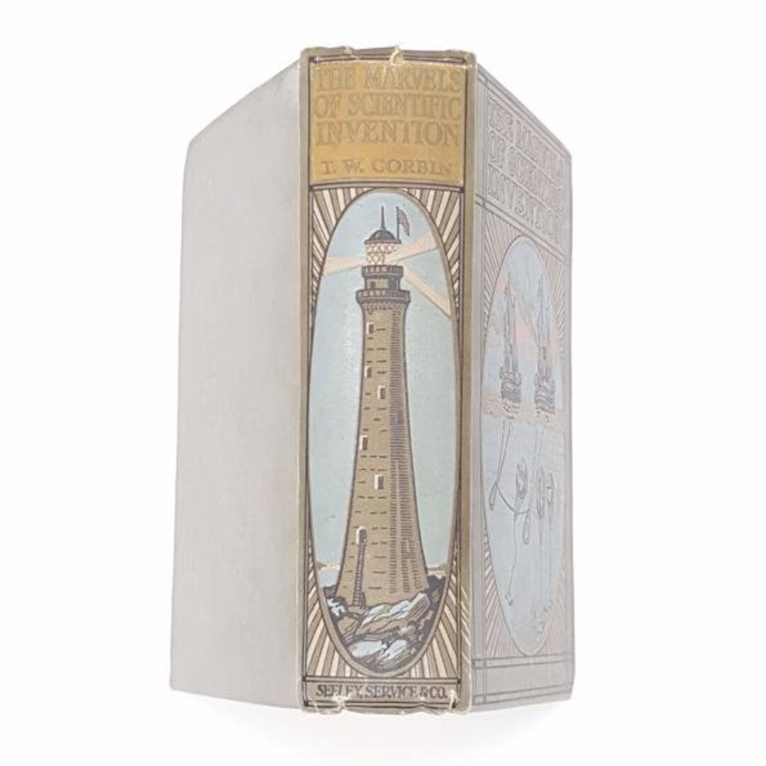 The Marvels of Scientific Invention by Thomas W. Corbin 1917 - Etsy