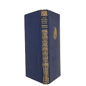 Rudyard Kipling&#39;s The Jungle Book -  Macmillan, 1931