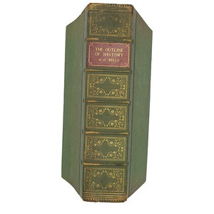 H.G.Wells&#39; The Outline of History - Cassell 1934