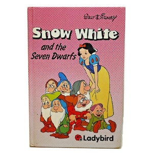 Disney&#39;s Snow White - A Ladybird Book, c.1980s