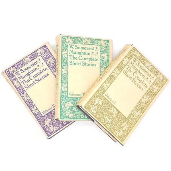W. Somerset Maugham Los cuentos completos volúmenes 1, 2 y 3