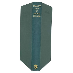 Swallowdale by Arthur Ransome - Jonathan Cape 1949