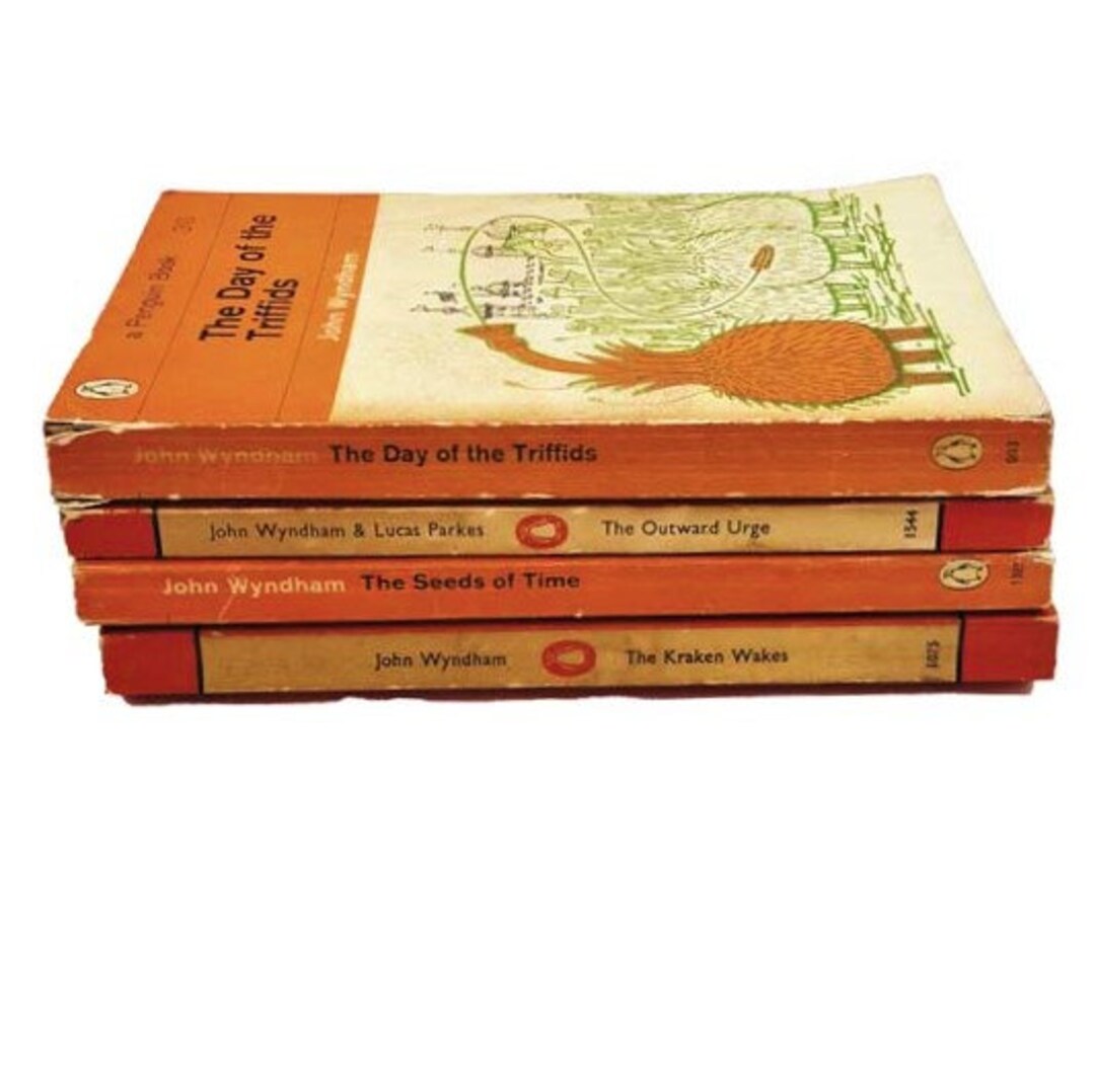 John Wyndham Penguin Collection - Etsy