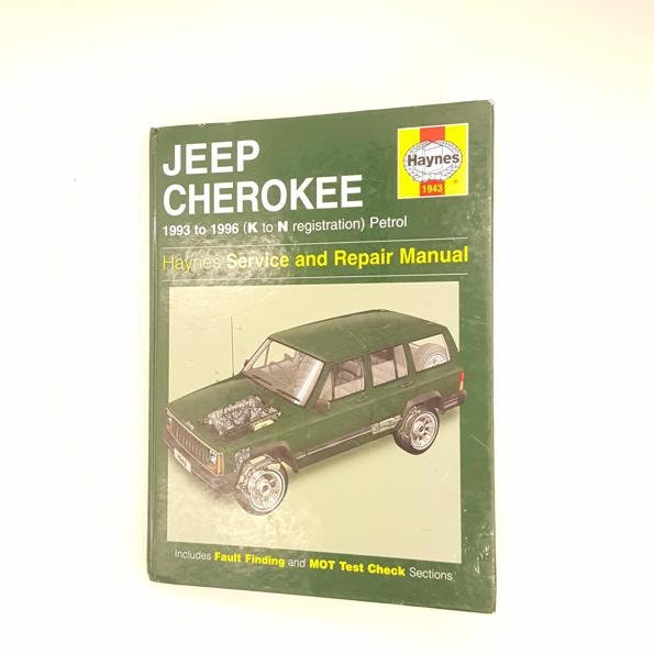 Jeep Manual - Etsy