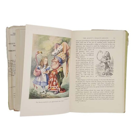 Alice's Adventures in Wonderland and Through the Looking Glass