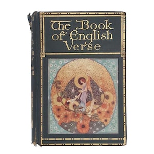 The Book of English Verse 1926 - Erstausgabe