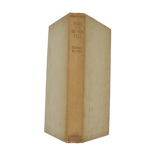 Thomas Hardy’s Under the Greenwood Tree  - Macmillan 1939