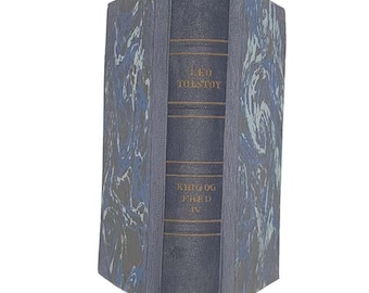 Leo Tolstoy's Krig Og Fred IV - 1939