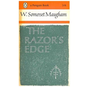 W. Somerset Maugham's The Razor's Edge - Penguin