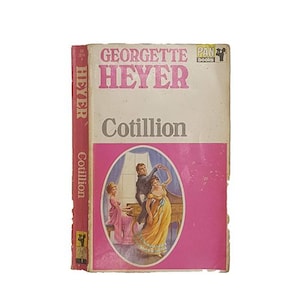 Kotillion von Georgette Heyer- Pan Books, 1969