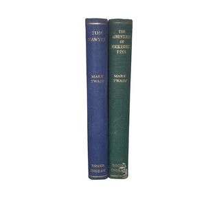 Mark Twain&#39;s The Adventures of Tom Sawyer & Huckleberry Finn - Roger Ingram, 1947-8