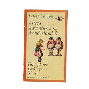Lewis Carroll&#39;s Alice&#39;s Adventures in Wonderland & Through the Looking Glass 1960-4