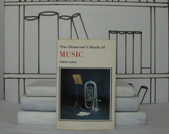 The Observer's Book of Music 1960 - Warne - Etsy UK