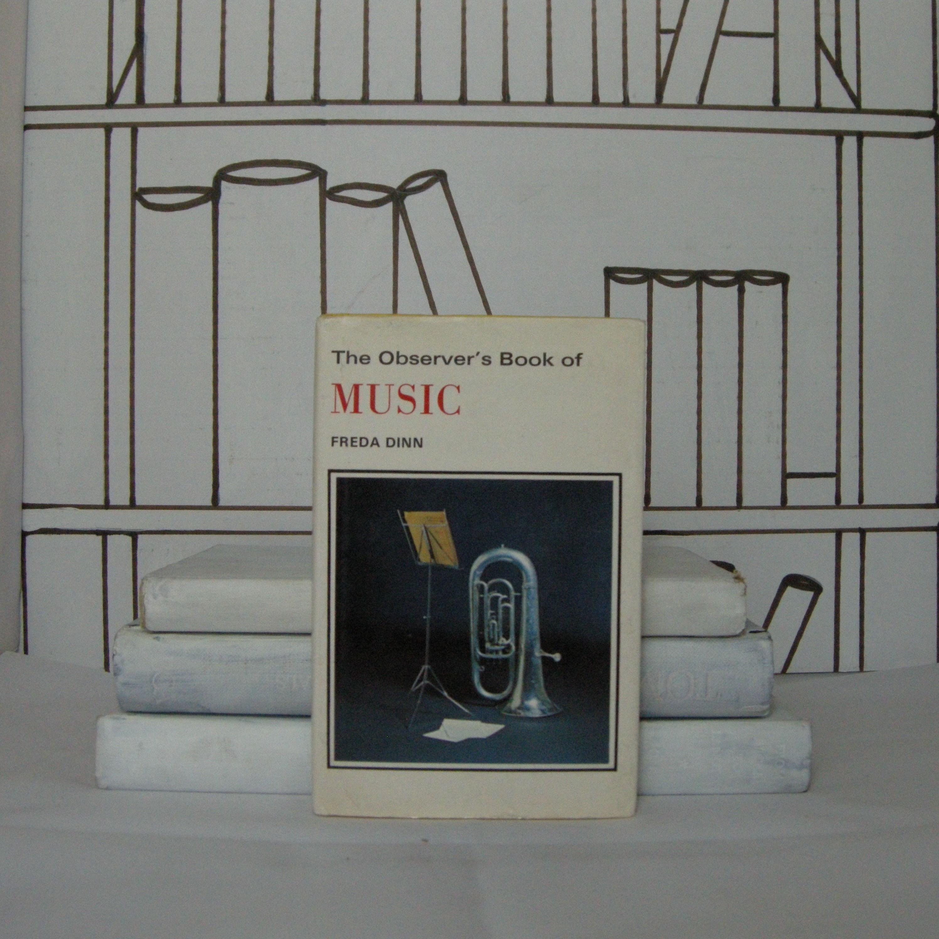 The Observer's Book of Music 1960 - Warne - Etsy UK