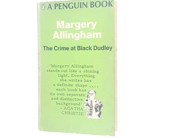 El crimen en Black Dudley de Margery Allingham 1967 - Penguin