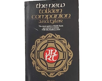 The Tolkien Companion by J. E. A. Tyler - Picador, 1979
