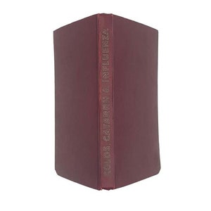 Colds, Catarrh and Influenza by A. Civil Service Doctor 1934 - First Edition
