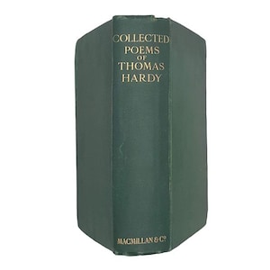 Collected Poems of Thomas Hardy - Macmillan, 1923