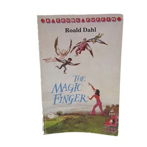 Roald Dahl's The Magic Finger - Puffin, 1984-87
