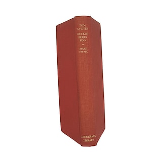 Mark Twain&#39;s Tom Sawyer and Huckleberry Finn - Dent, 1943