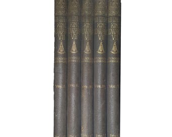 The Life of King Edward VII, Vols. 1-5 - Virtue & Co. (5 Books)