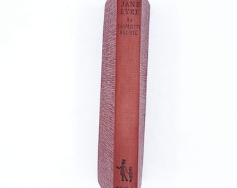 Charlotte Bronte's Jane Eyre red