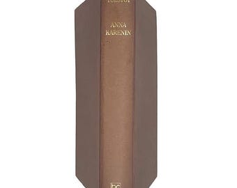 Ana Karenina de León Tolstói - BCA, 1972