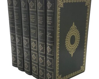 Obras completas de Charles Dickens - Heron Books, 1970 (6 libros)