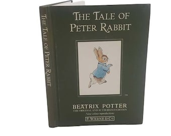 Beatrix Potter's The Tale of Peter Rabbit - Vintage, Green Cover