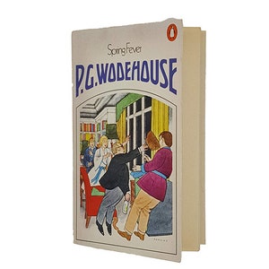 P.G. Wodehouse&#39;s Spring Fever - Penguin 1969