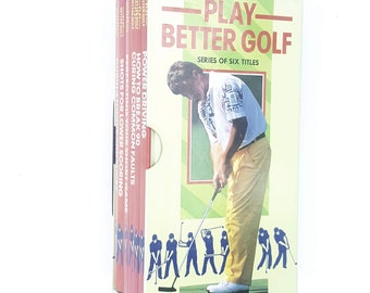 Collection Play Better Golf, illustrated