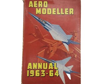 Aeromodeller Annual 1963-64 por D. J. Laidlaw-Dickson y R. G. Moulton, 1963