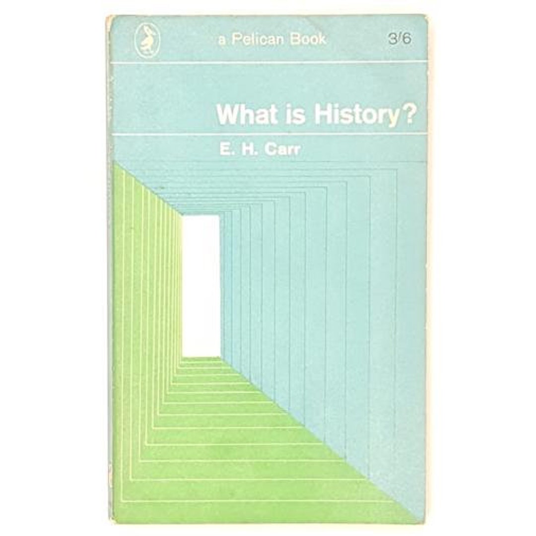 What is History by E. H. Carr 1967 Pelican Etsy