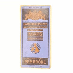 Maps: Pembroke - Bartholomew