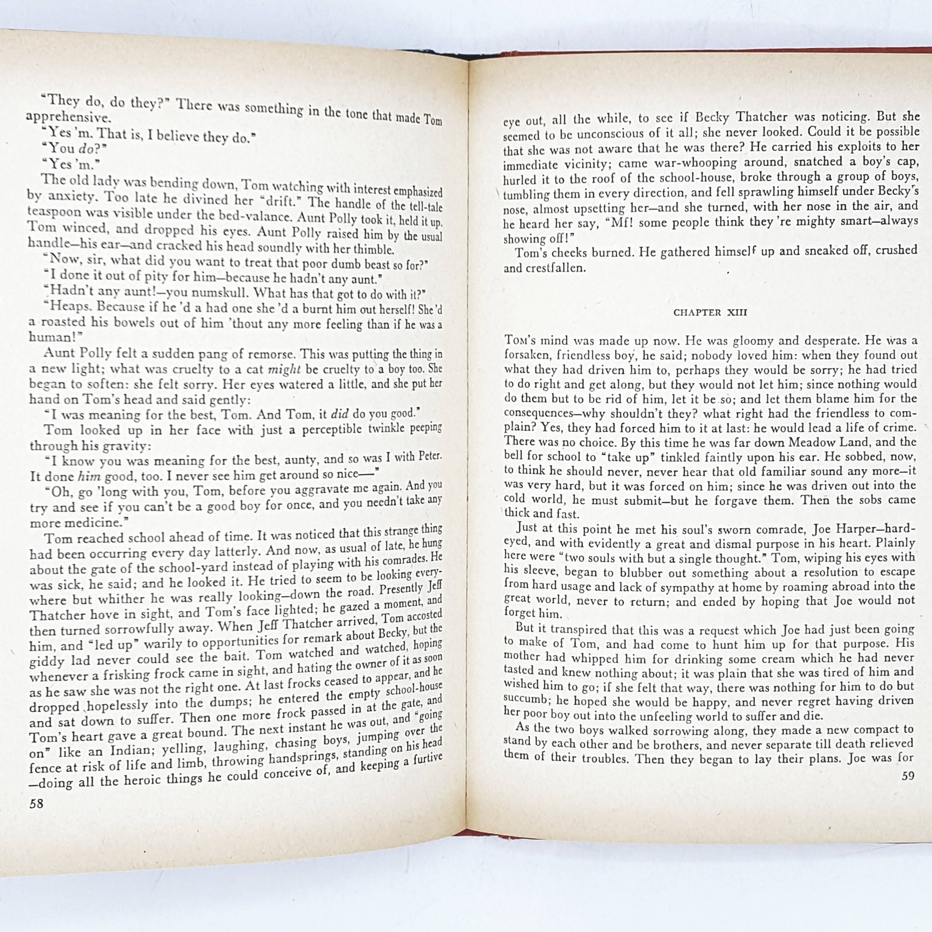 The Adventures of Tom Sawyer by Mark Twain 1969 - Etsy