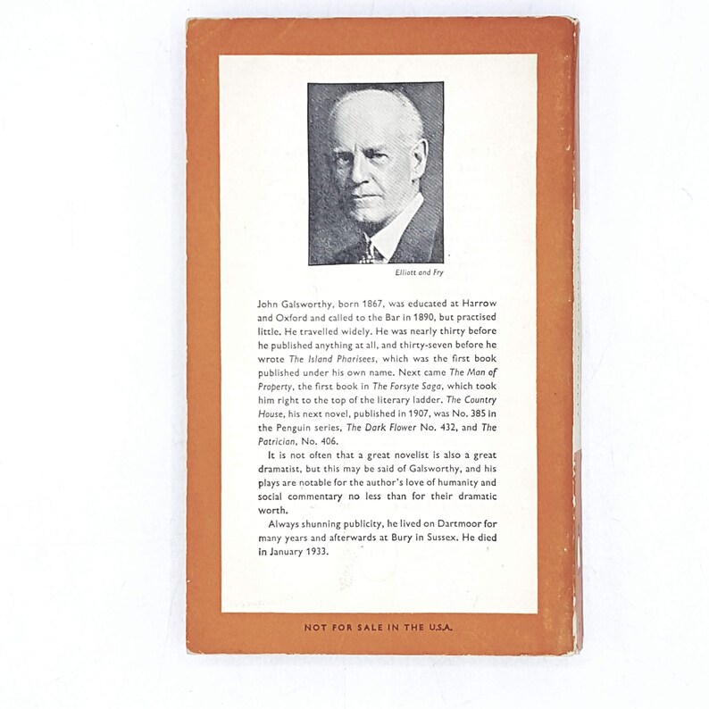 The Man of Property by John Galsworthy 1959 image 2
