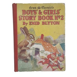 Boys&#39; & Girls&#39; Story Book No. 2 by Enid Blyton