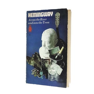 Ernest Hemingway&#39;s Across the River and Into the Trees 1966 - Penguin